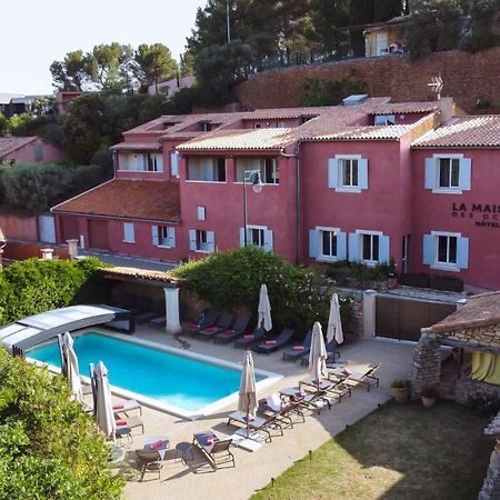 La Maison Des Ocres - Provence Roussillon en Isere Dış mekan fotoğraf