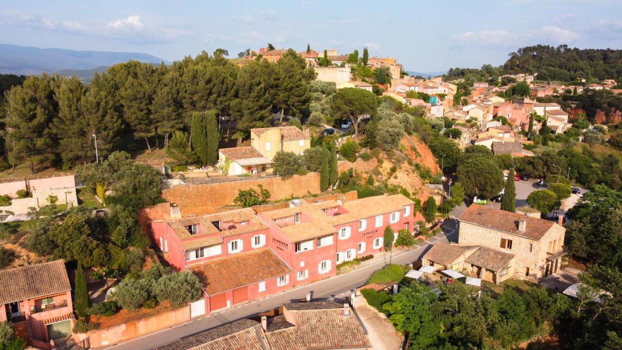 La Maison Des Ocres - Provence Roussillon en Isere Dış mekan fotoğraf