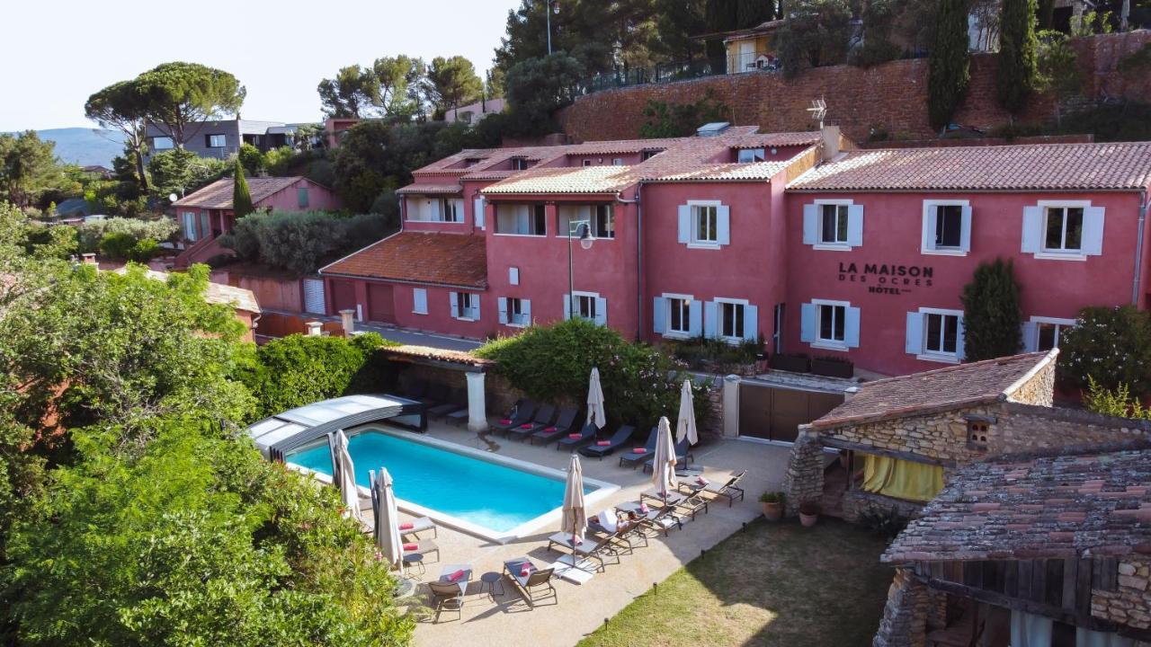 La Maison Des Ocres - Provence Roussillon en Isere Dış mekan fotoğraf