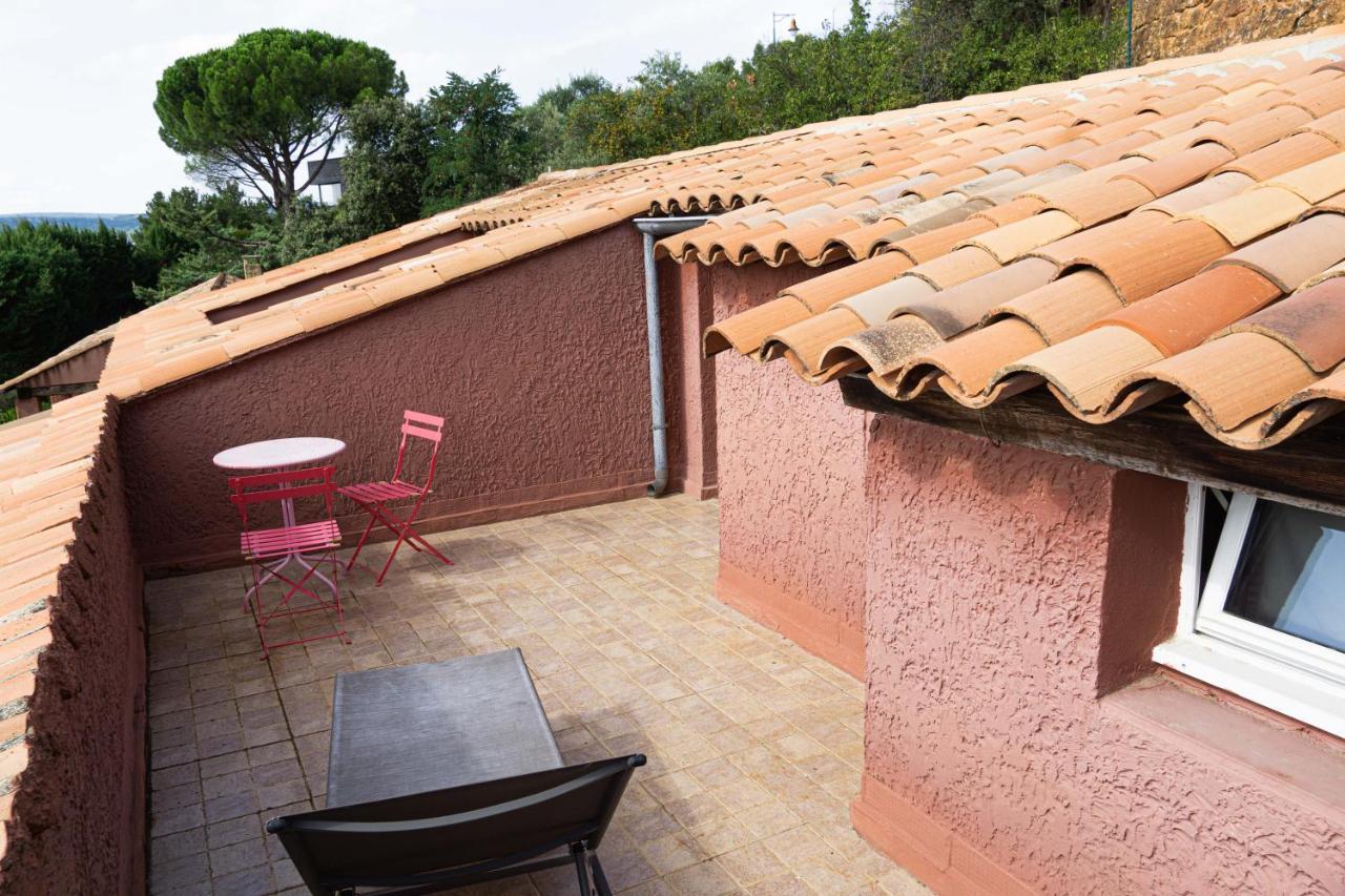 La Maison Des Ocres - Provence Roussillon en Isere Dış mekan fotoğraf