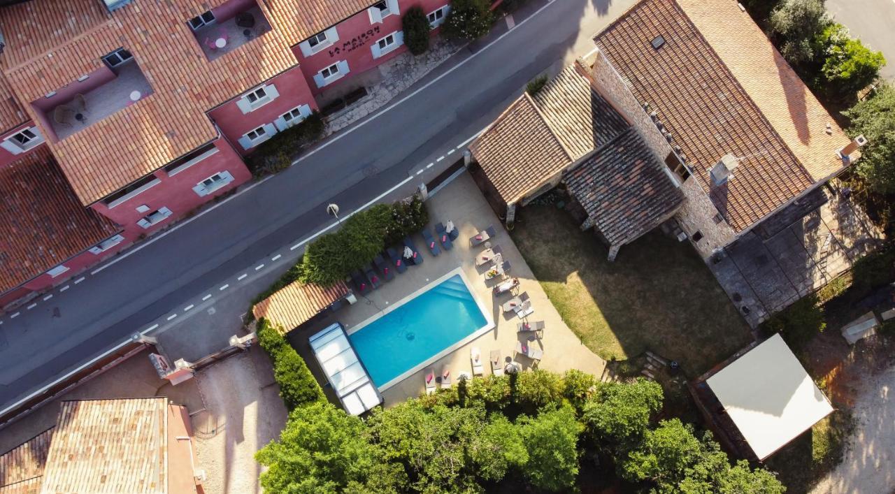 La Maison Des Ocres - Provence Roussillon en Isere Dış mekan fotoğraf