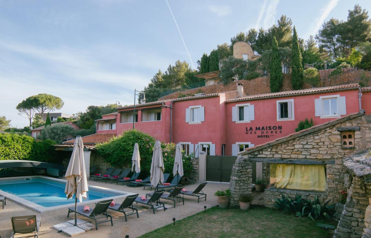 La Maison Des Ocres - Provence Roussillon en Isere Dış mekan fotoğraf