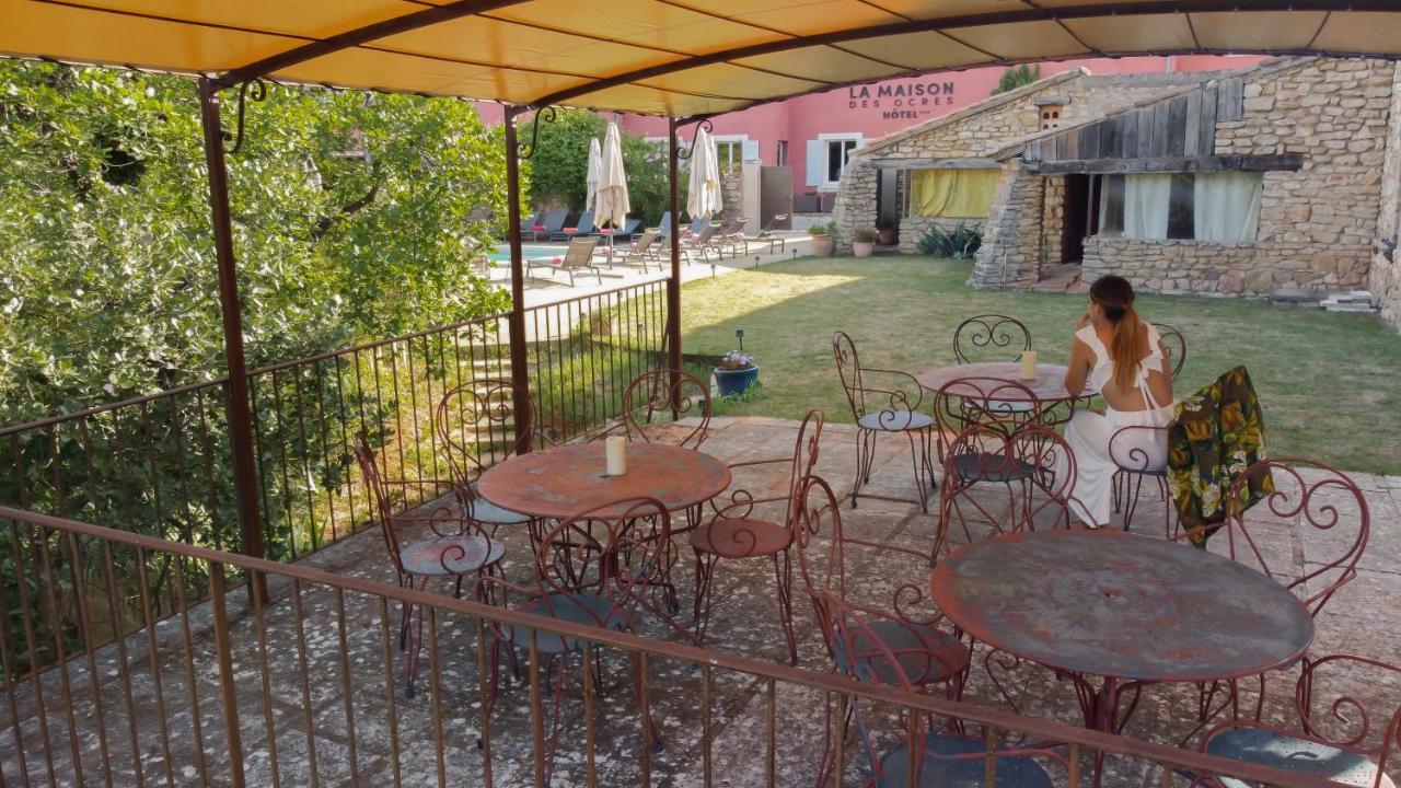 La Maison Des Ocres - Provence Roussillon en Isere Dış mekan fotoğraf