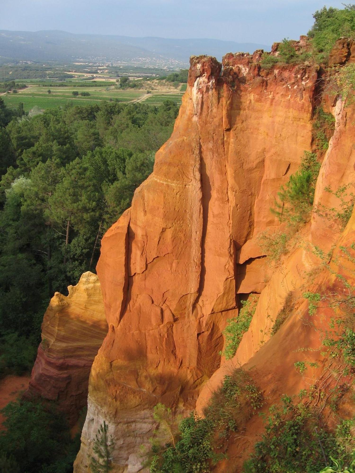 La Maison Des Ocres - Provence Roussillon en Isere Dış mekan fotoğraf