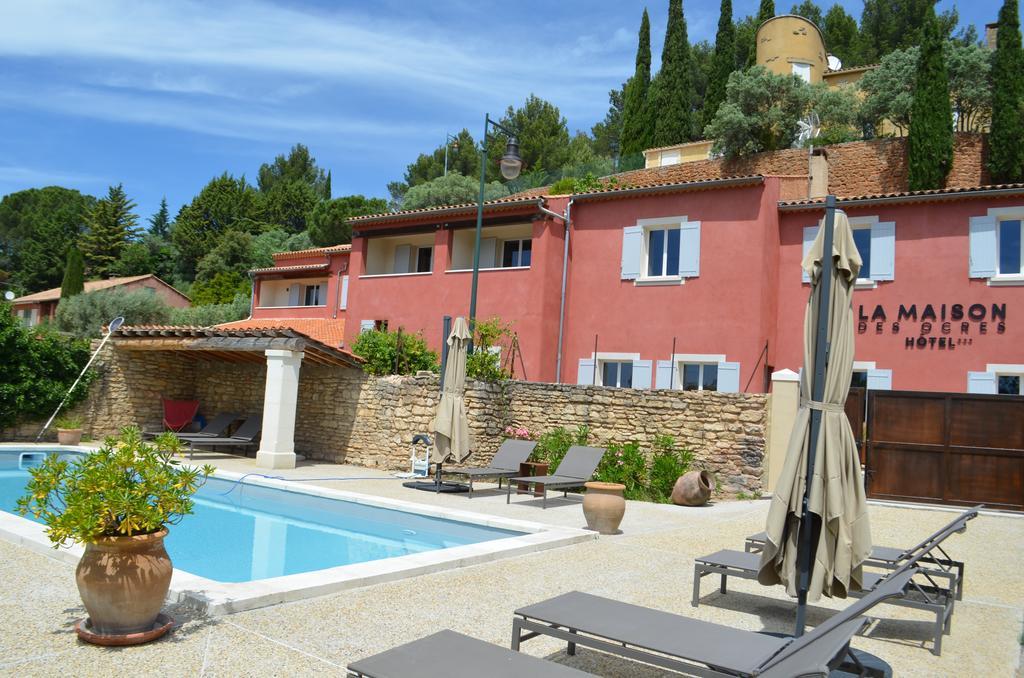 La Maison Des Ocres - Provence Roussillon en Isere Dış mekan fotoğraf