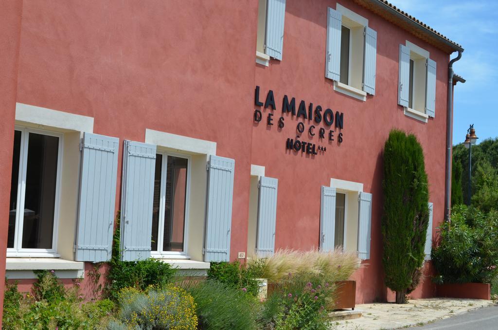 La Maison Des Ocres - Provence Roussillon en Isere Dış mekan fotoğraf