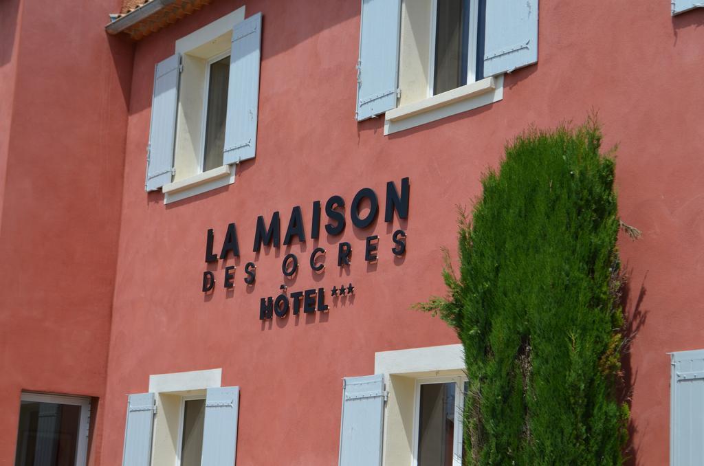 La Maison Des Ocres - Provence Roussillon en Isere Dış mekan fotoğraf