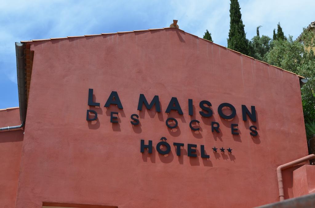 La Maison Des Ocres - Provence Roussillon en Isere Dış mekan fotoğraf