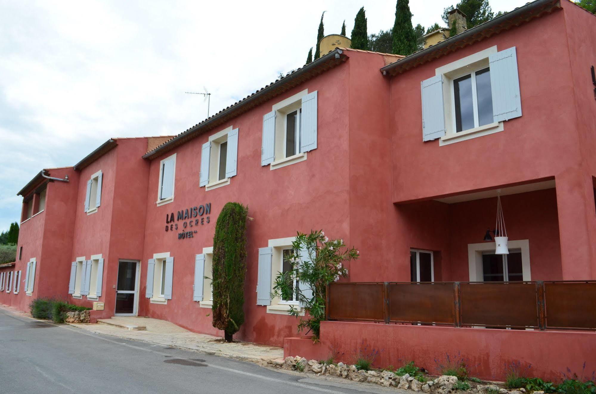 La Maison Des Ocres - Provence Roussillon en Isere Dış mekan fotoğraf